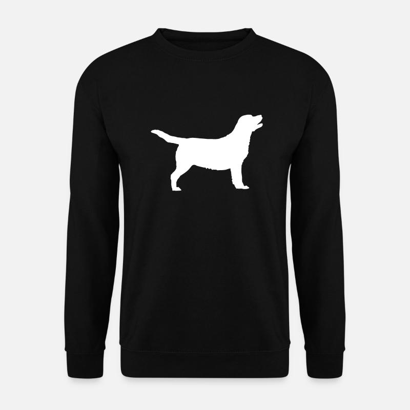 Labrador - Sweat-shirt Unisexe - noir
