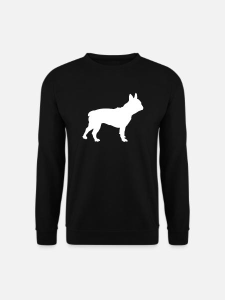 French bulldog - Unisex Sweatshirt - black