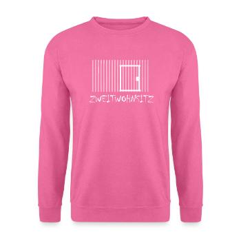 Das Gefängnis ist mein Zweiwohnsitz - Unisex Pullover - Pink - Vorne