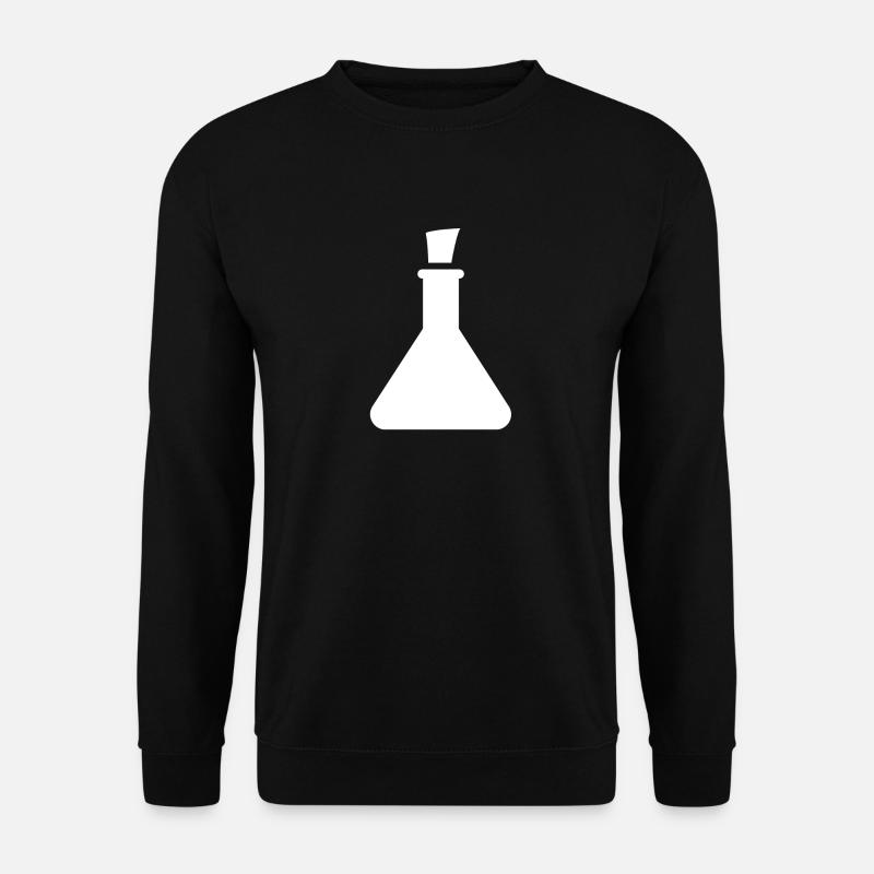 Halloween Test Tube - Unisex Sweatshirt - black