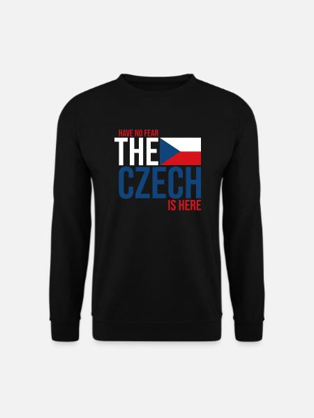 Czech Republic Czech - Unisex Sweatshirt - black