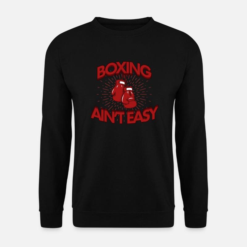 Boxen - Unisex Pullover - Schwarz
