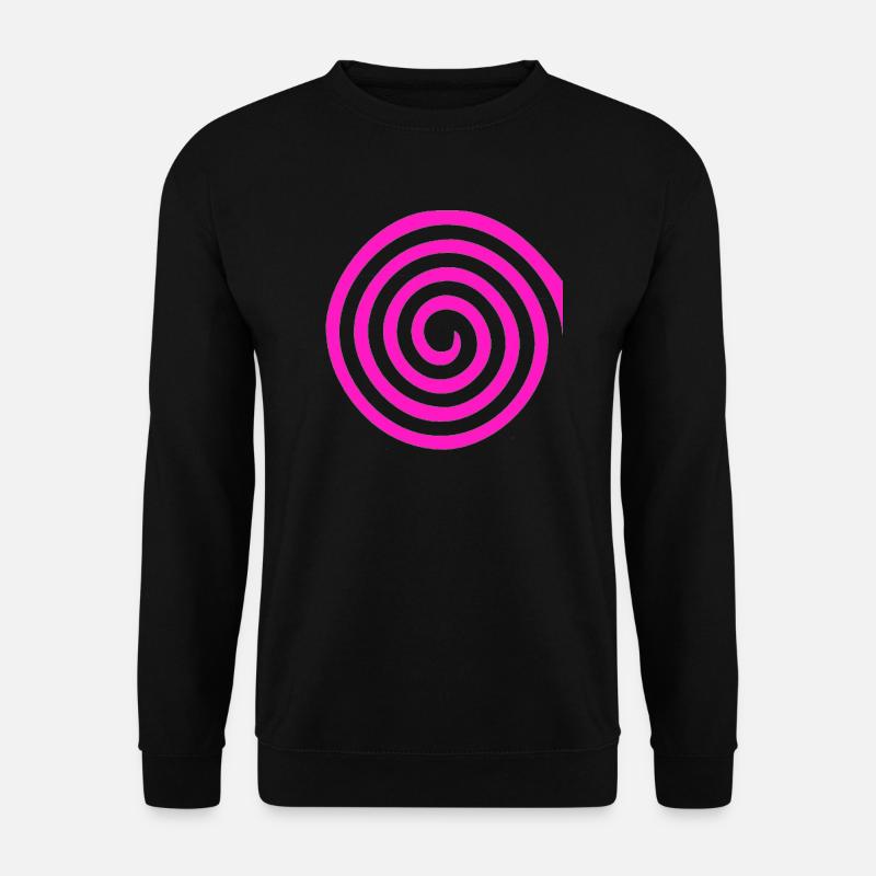 spiral - Unisex Sweatshirt - black
