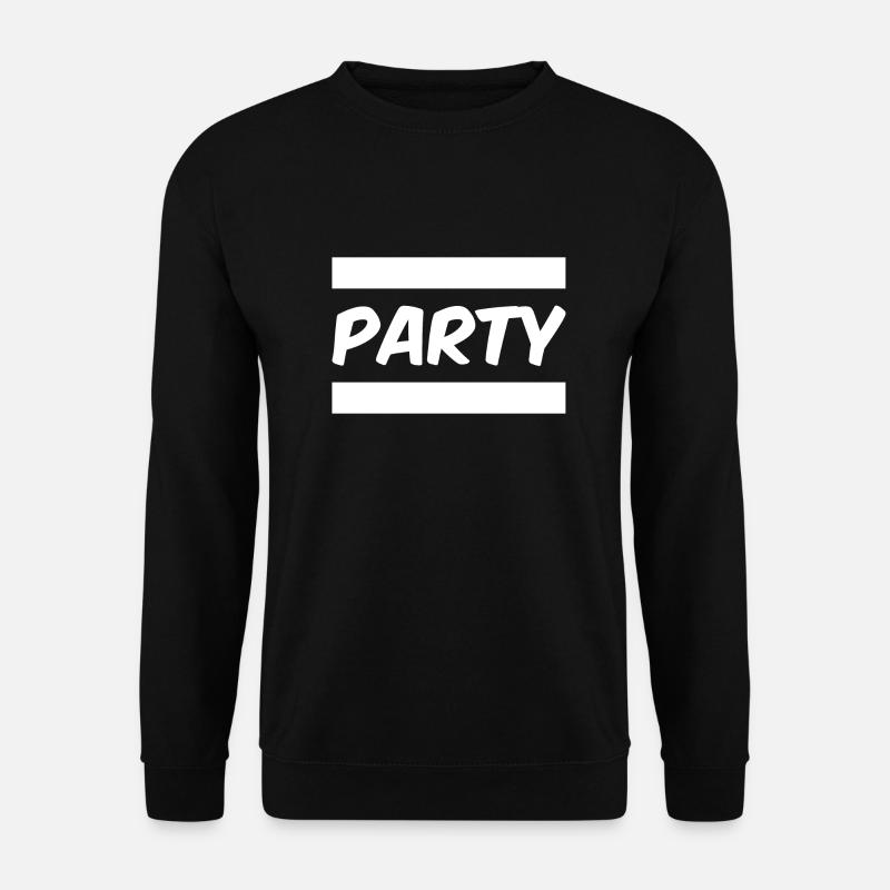 party - Unisex Sweatshirt - black