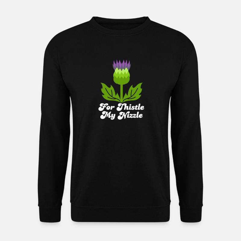 Scots, Scotland, Scottish - Unisex Sweatshirt - black