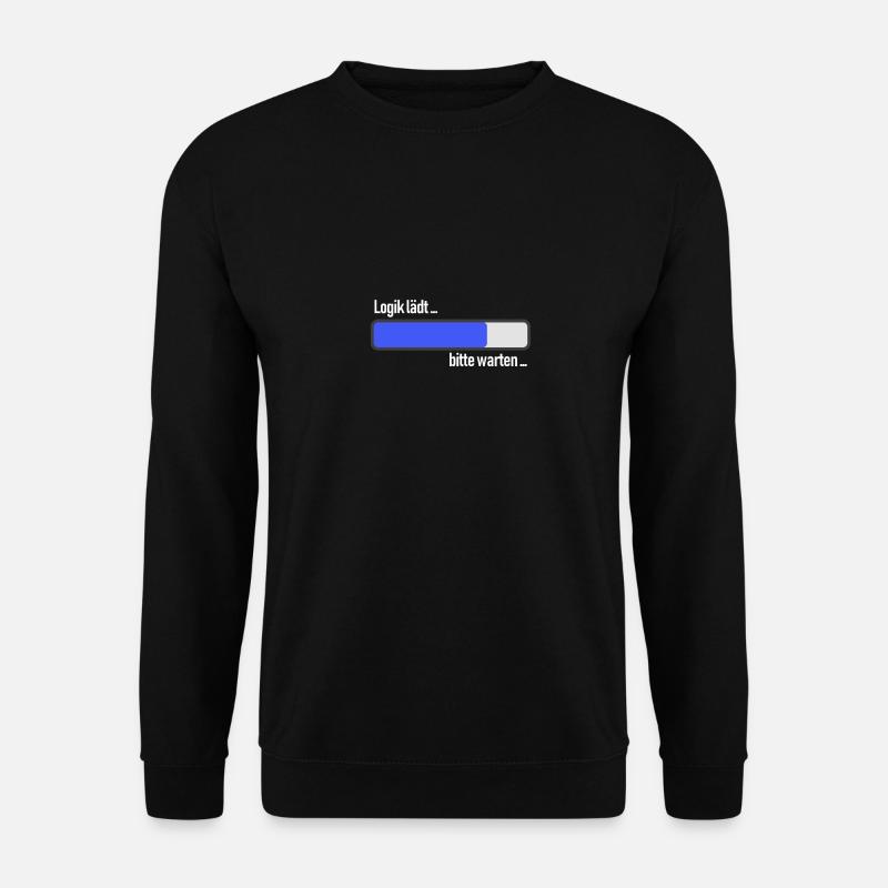 Loading Logik - Unisex Pullover - Schwarz