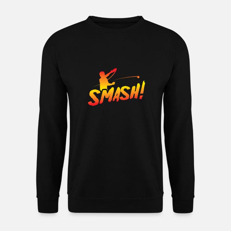 Tischtennis, Tischtennisspieler, Ping-Pong - Unisex Pullover - Schwarz