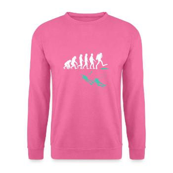 Evolution Diverg - Sweat-shirt Unisexe - rose - Devant