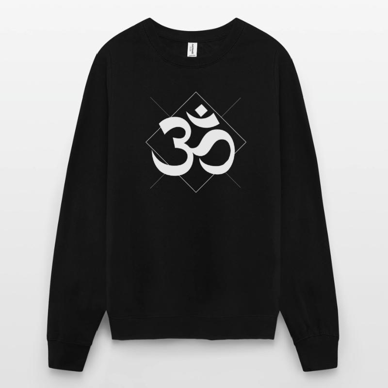 Signe OM Sweat-shirt Unisexe