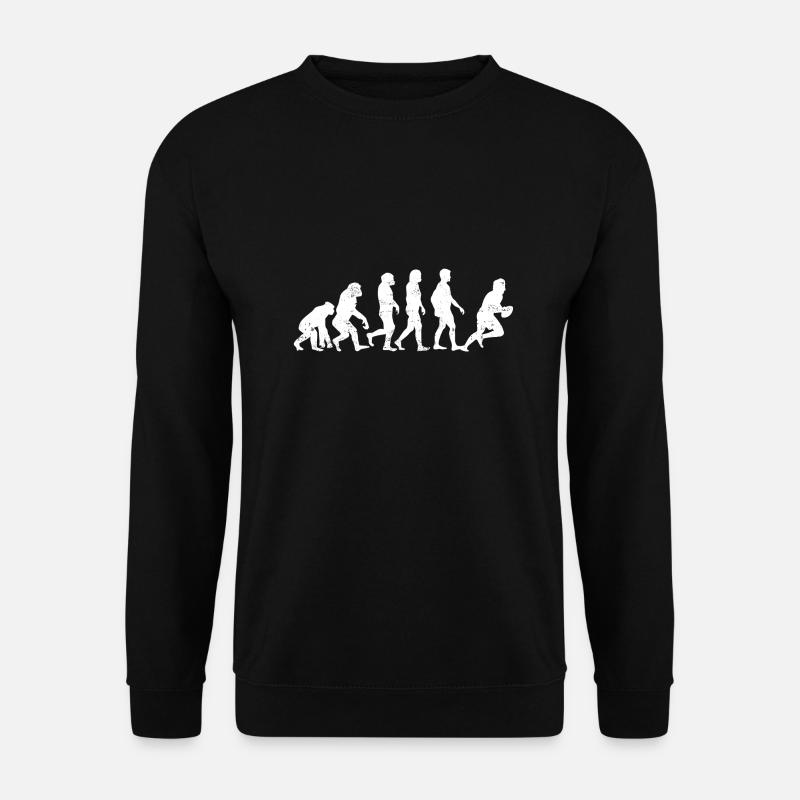 Evolution Rugby Football - Unisex Pullover - Schwarz