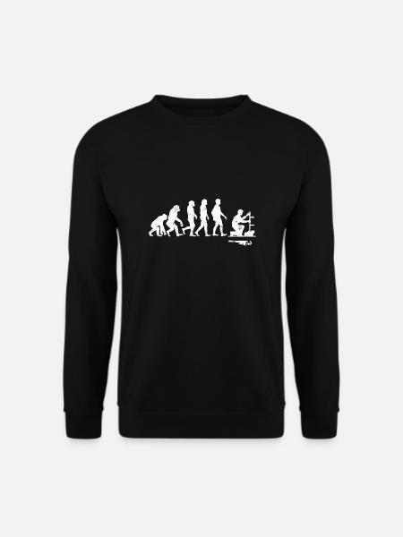 Evolution Plumbing - Unisex Sweatshirt - black