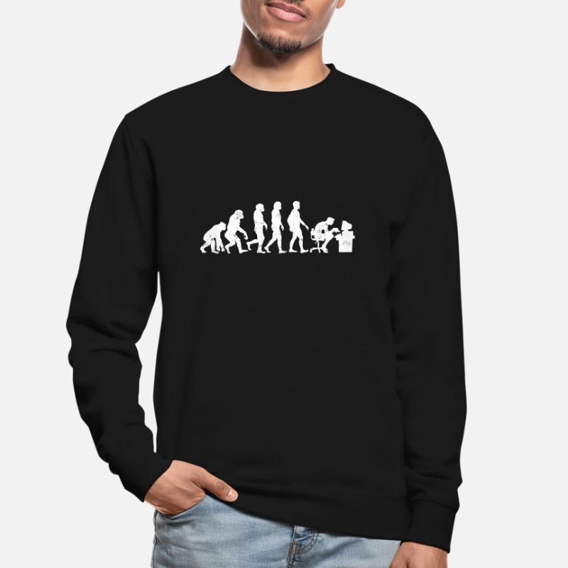 Evolution Computer Technician Unisex Pullover