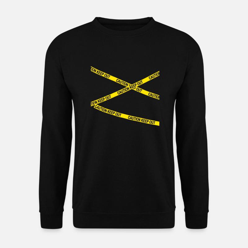 Vorsicht Gefährlich fernhalten - Unisex Pullover - Schwarz