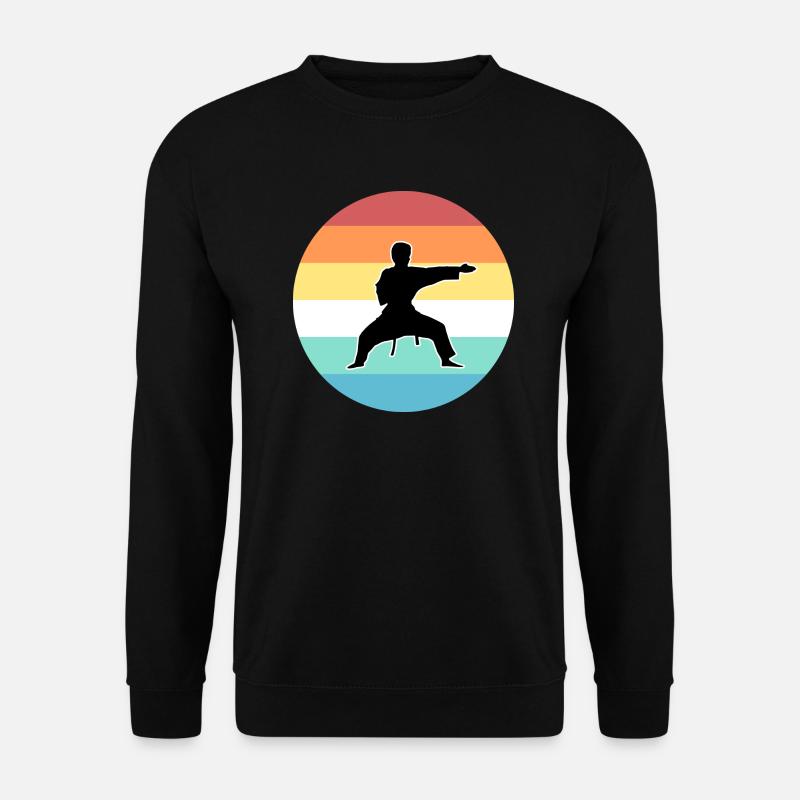 karate - Unisex Sweatshirt - black