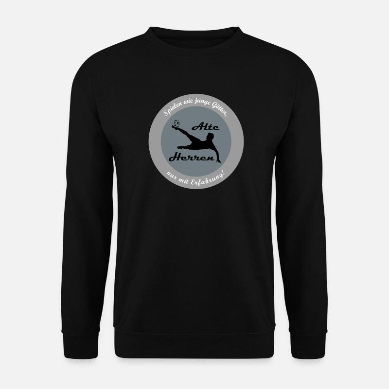 Alte Herren AH Alt Herren Mannschaft Team Geschenk - Unisex Pullover - Schwarz