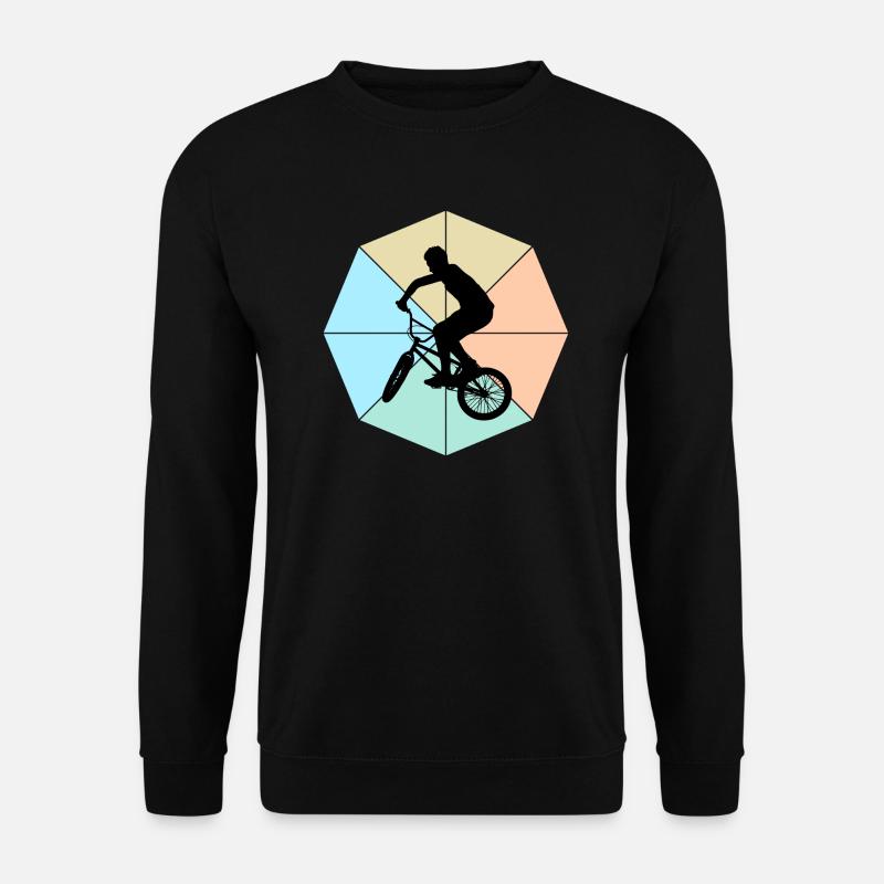 BMX - Unisex Pullover - Schwarz