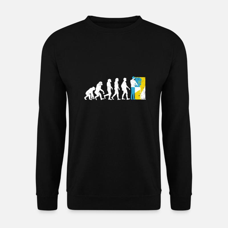 Evolution Arcade - Sweat-shirt Unisexe - noir