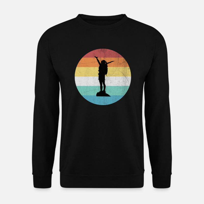 Reise - Unisex Pullover - Schwarz