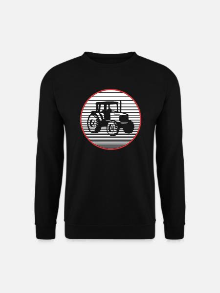 tracteur - Sweat-shirt Unisexe - noir