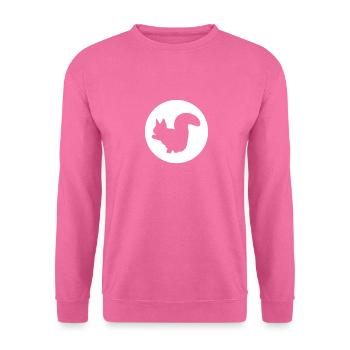 Squirrel - Unisex Pullover - Pink - Vorne