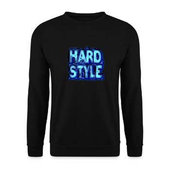 Hardstyle - Sweat-shirt Unisexe - noir - Devant - Alina (178cm) & Michal (187cm)