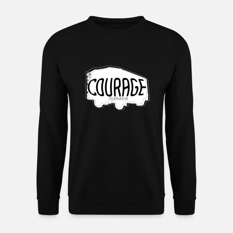 courage - Unisex Sweatshirt - black
