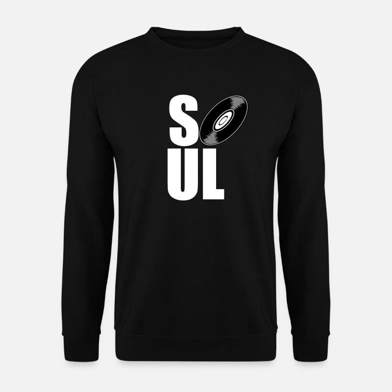 soul - music - Unisex Sweatshirt - black