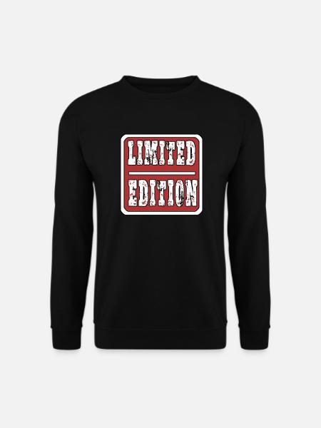 Edition limited edition - Unisex Sweatshirt - black