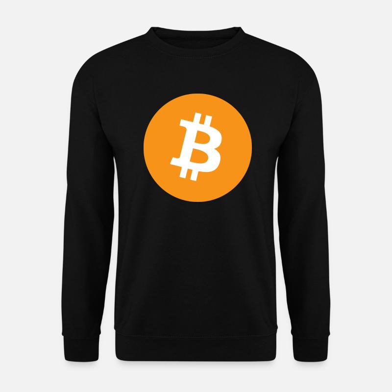 Bitcoin - Unisex Pullover - Schwarz