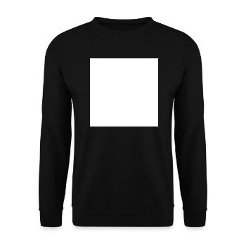 Square - Unisex Sweatshirt - black - Front - Alina (178cm) & Michal (187cm)