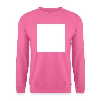 Square - Unisex Sweatshirt - pink - Front
