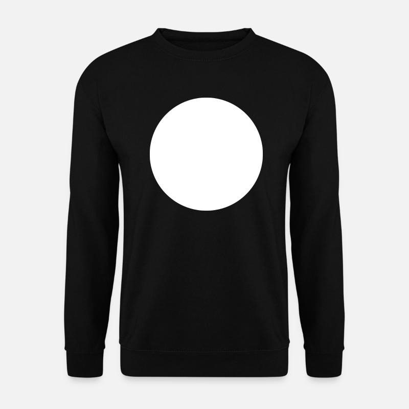 Kreis - Unisex Pullover - Schwarz
