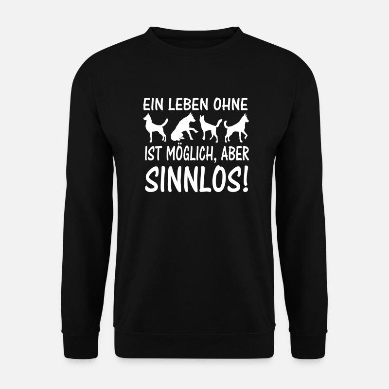 Dog Saying Gift Idea - Unisex Sweatshirt - black