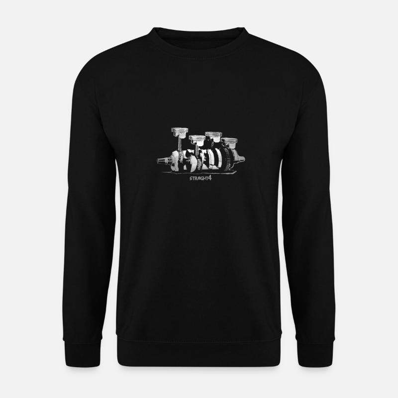 R4 Motor - Unisex Pullover - Schwarz