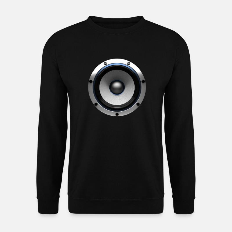 Speakers - Unisex Sweatshirt - black