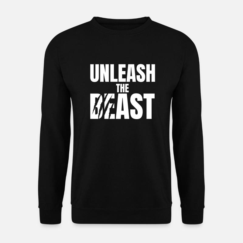 Unleash the Beast - Unisex Sweatshirt - black