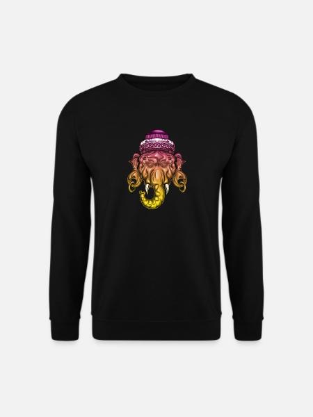 Goa Ganesha - Unisex Sweatshirt - black