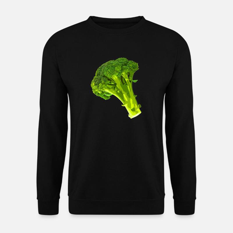 broccoli - Unisex Sweatshirt - black