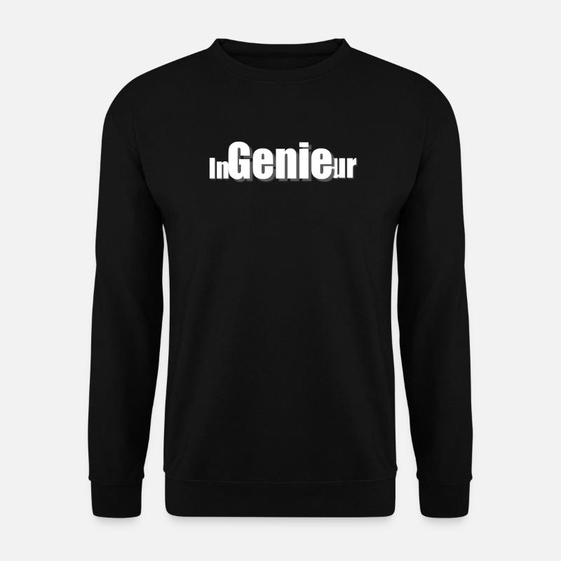 engineer engineer - Unisex Sweatshirt - black
