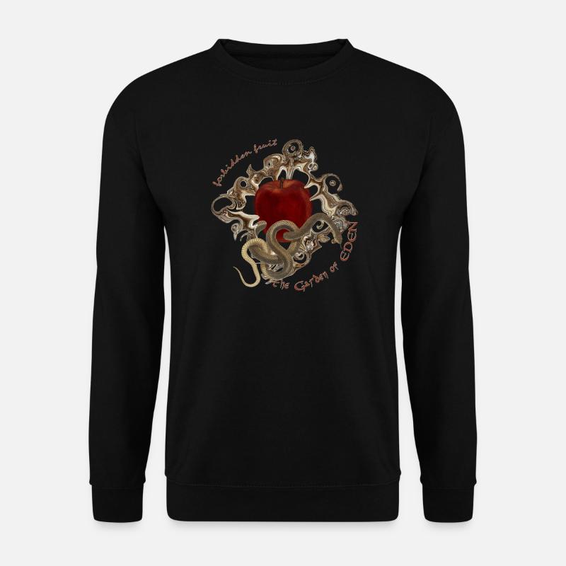 forbidden fruit - Unisex Sweatshirt - black