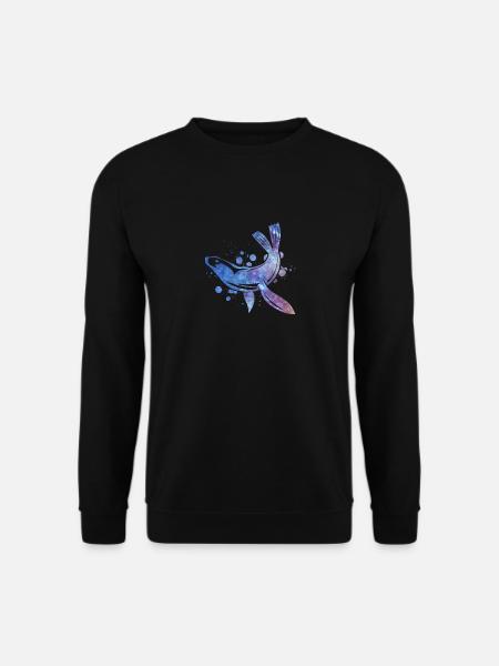 Robbe - Unisex Pullover - Schwarz