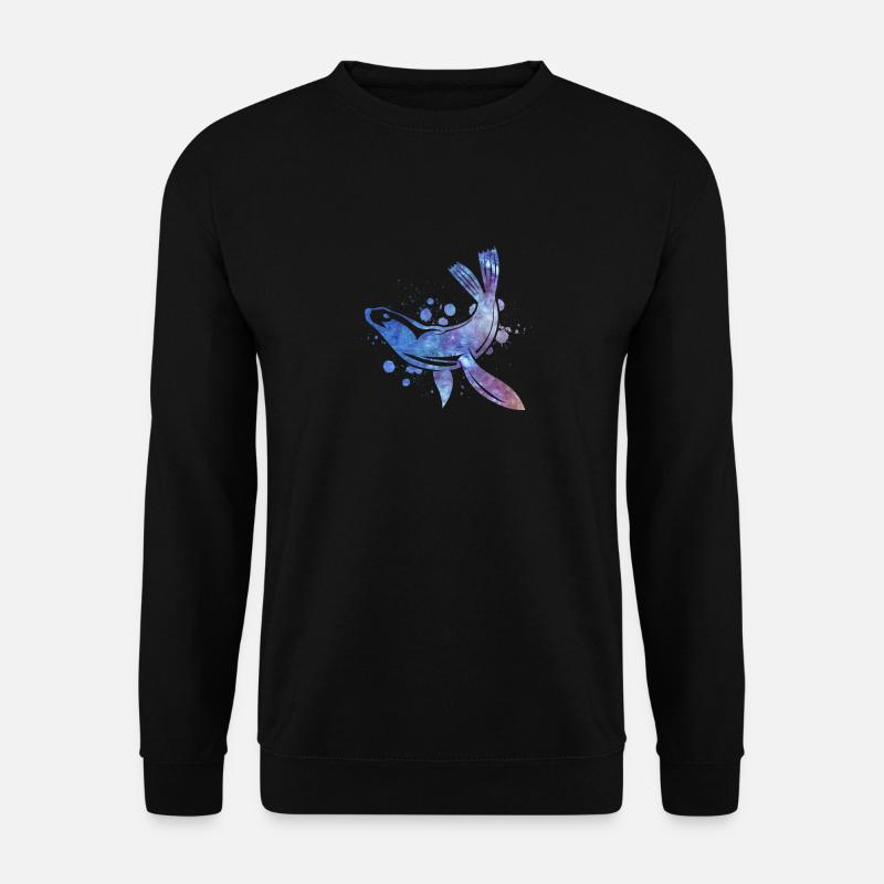 Robbe - Sweat-shirt Unisexe - noir