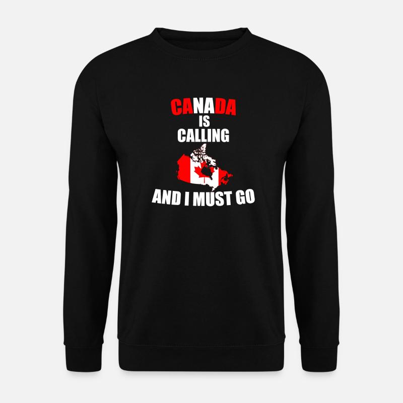 Canada - Unisex Sweatshirt - black