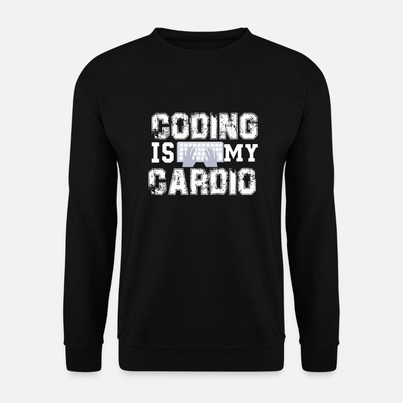 programmeur - Sweat-shirt Unisexe - noir