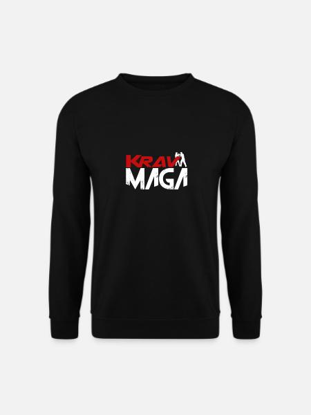 Krav Maga - Sweat-shirt Unisexe - noir
