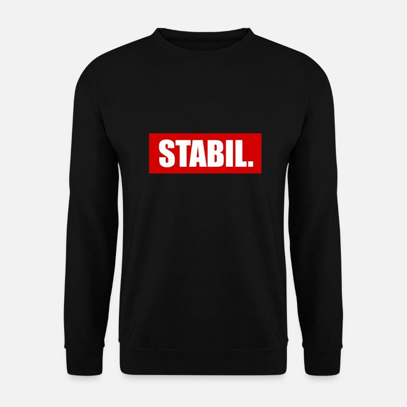 Stable. - Unisex Sweatshirt - black