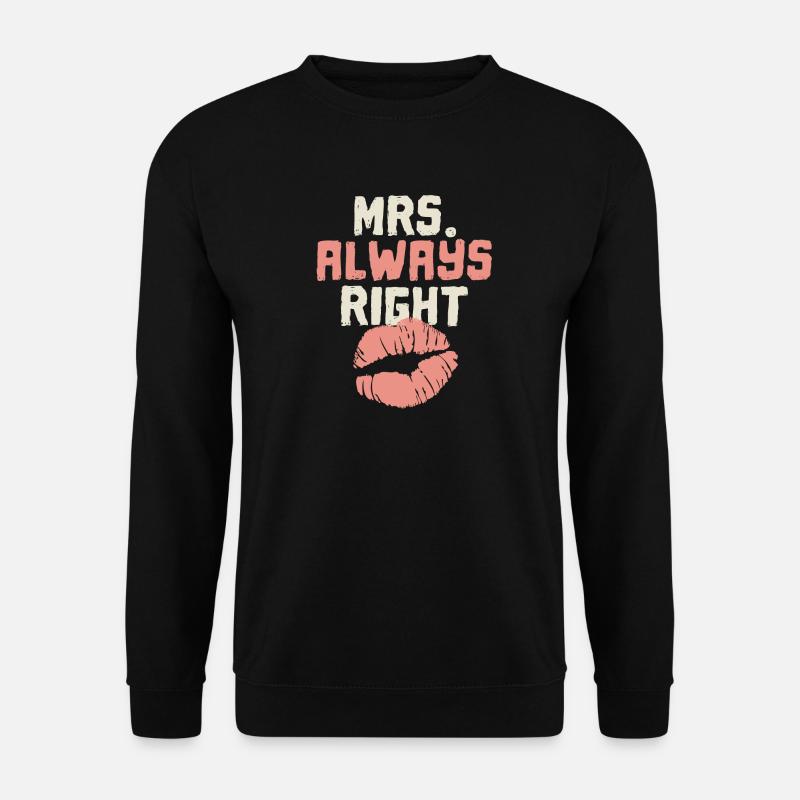 Partner - Unisex Pullover - Schwarz
