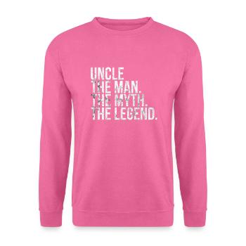 Onkel Mythos Legende - Unisex Pullover - Pink - Vorne