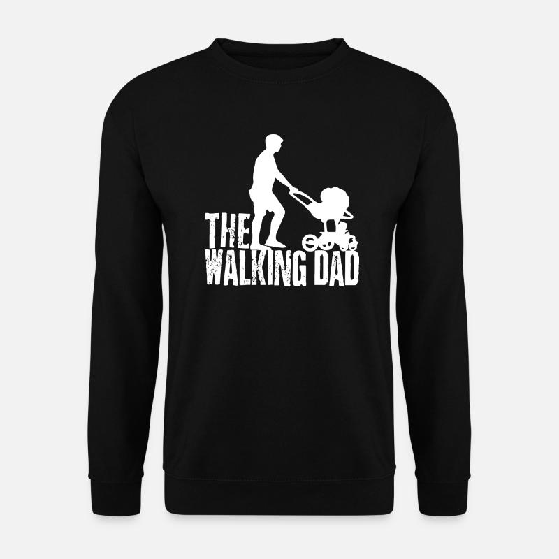 The Walking Dad Best Daddy - Unisex Sweatshirt - black