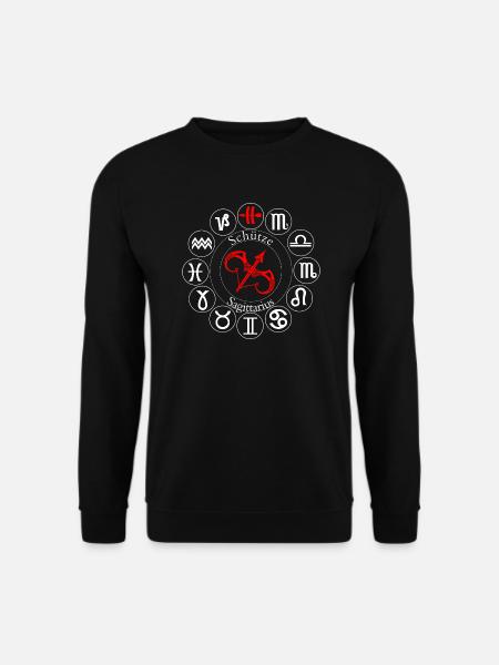 Zodiac Sagittarius - Unisex Sweatshirt - black